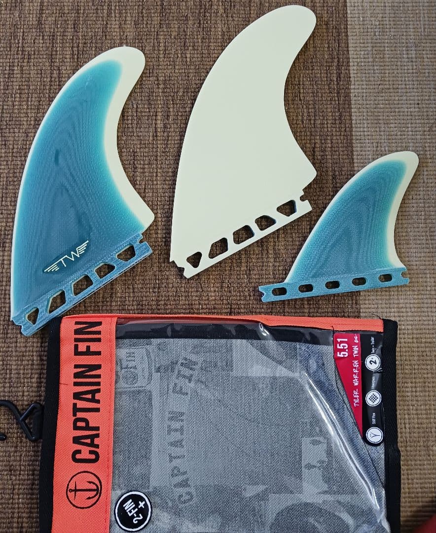 新品　キャプテンフィン　ツインスタビ　タイラーウォーレン