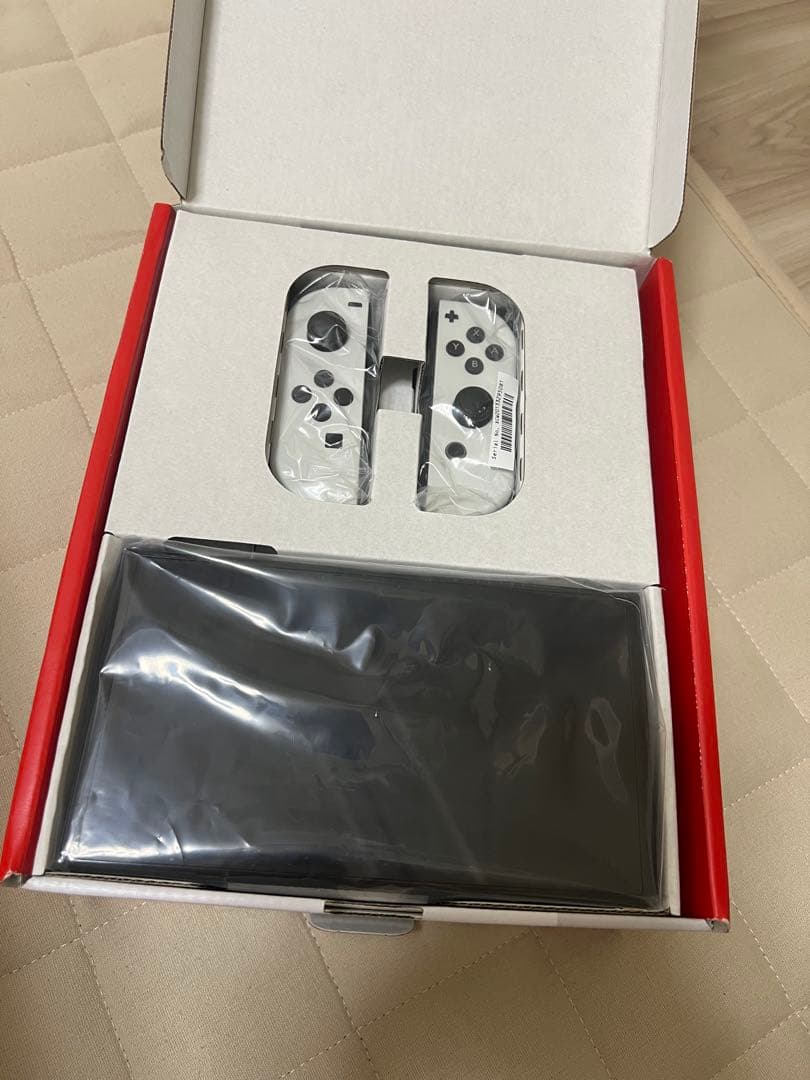 Switch本体有機EL JCホワイト