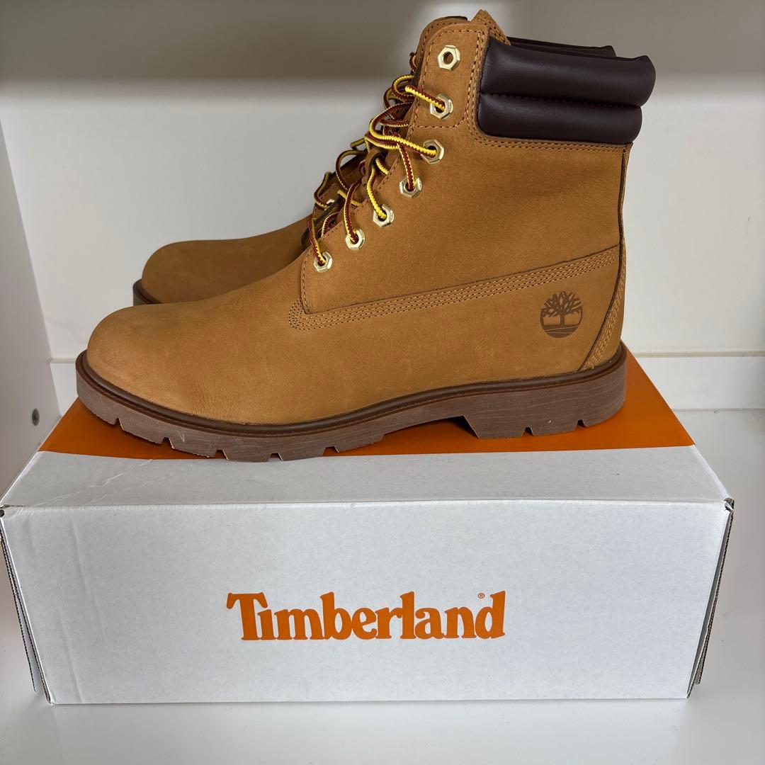 ディスティニーTimberland 防水スエードハイカットブーツ