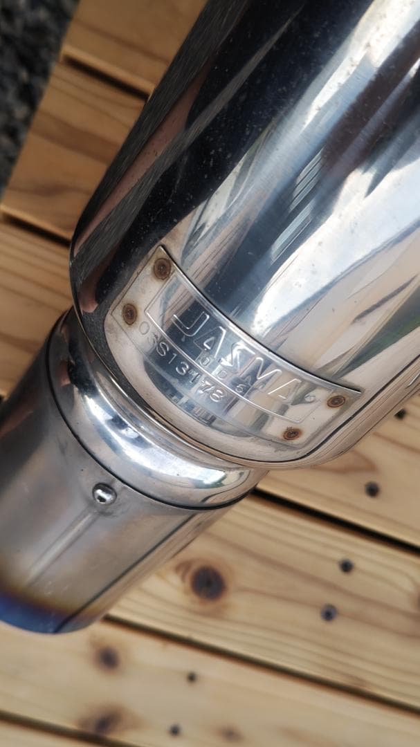 TRUST フィット　GE8　マフラー