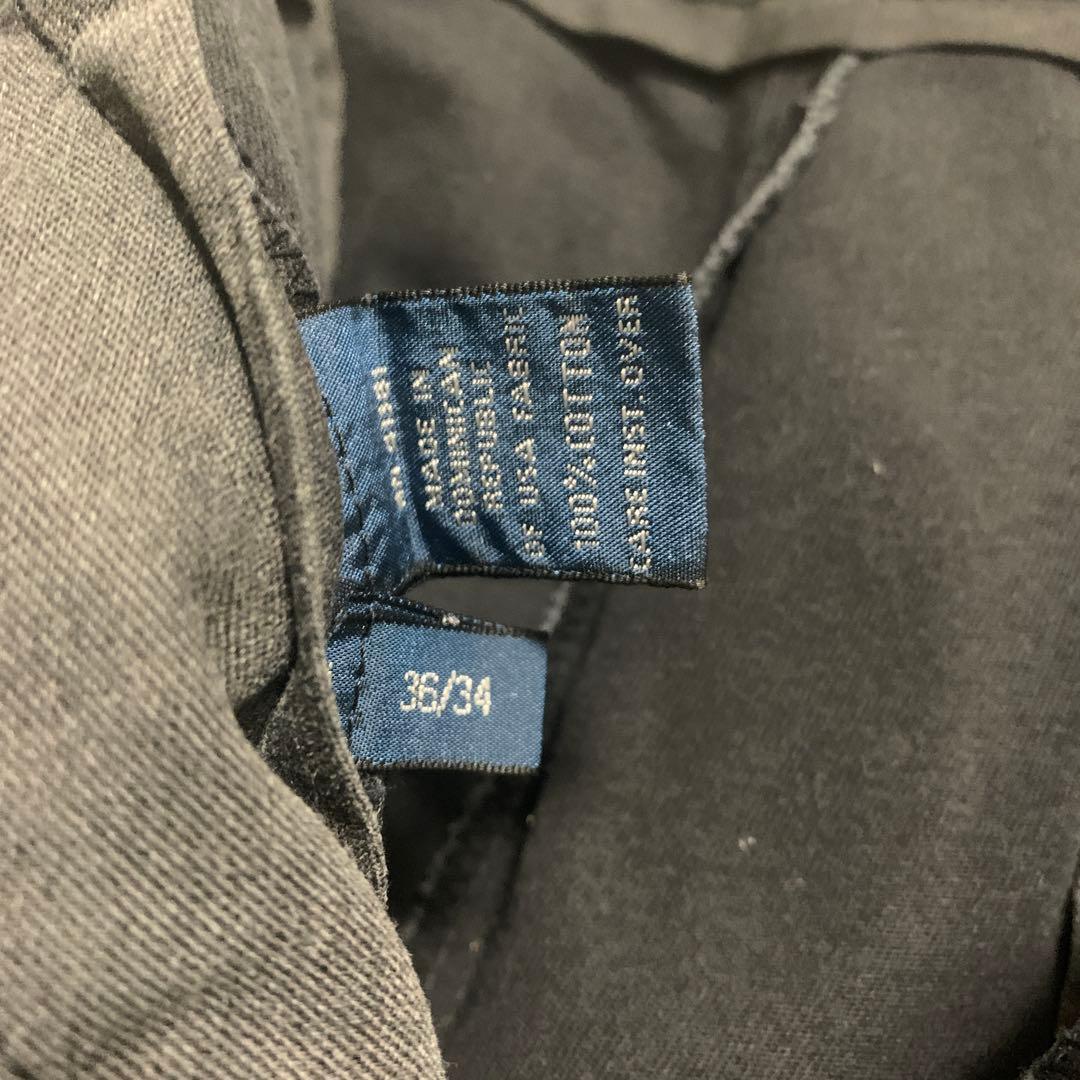 polo ralphlauren チノパン ポロチノ ブラック 36/34