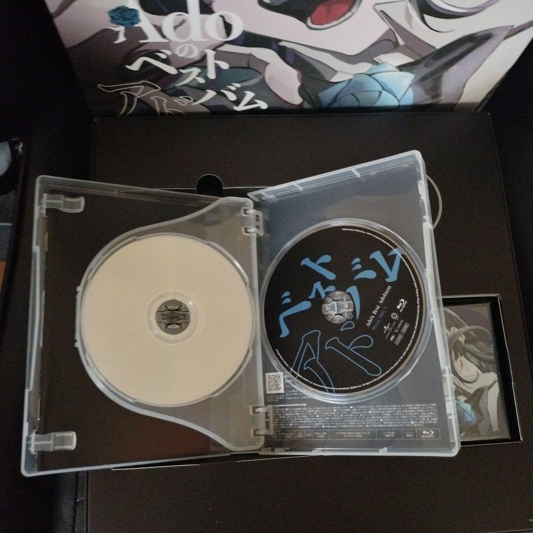 [美品]Ado ベストアドバム デラックス 完全数量限定盤