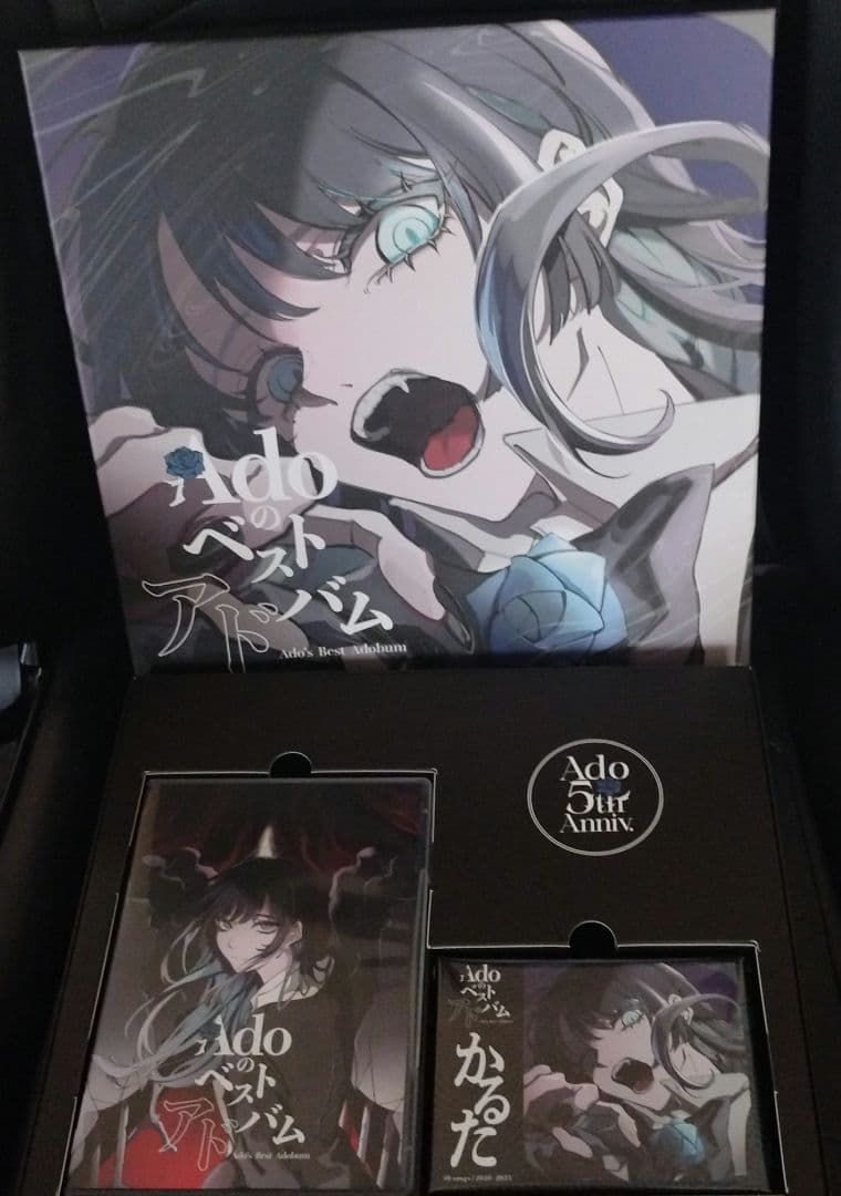 [美品]Ado ベストアドバム デラックス 完全数量限定盤