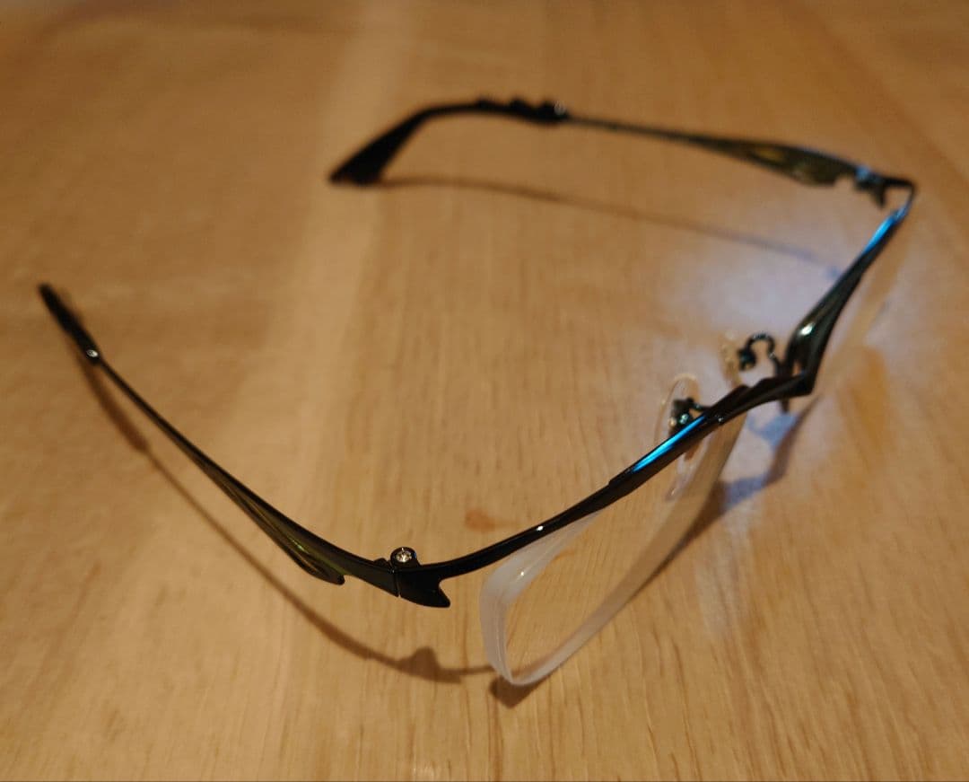 超希少 モンスターハンター×ALOOKコラボメガネ　ライゼクスモデル