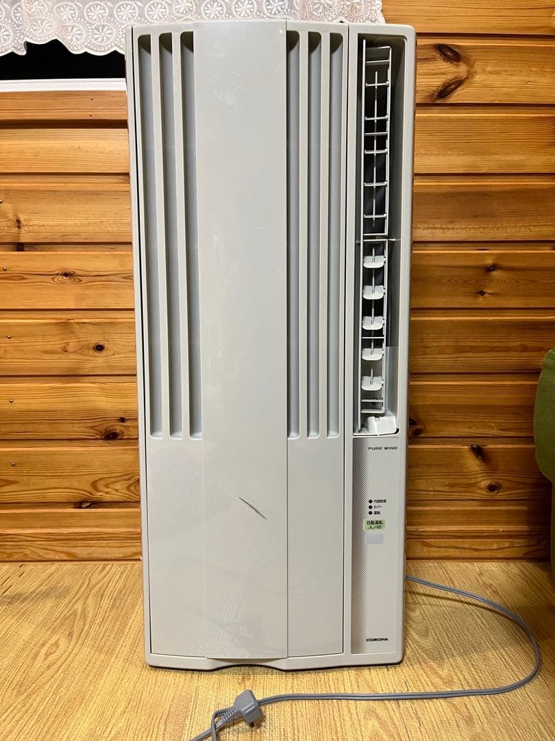 CORONA 窓用エアコン CW-1820-W