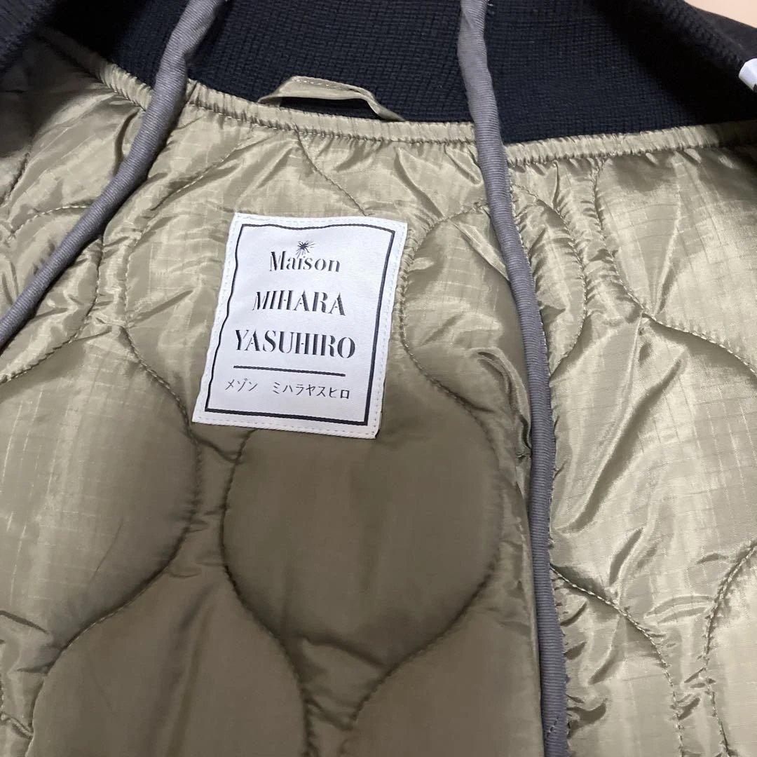 ミハラヤスヒロ（MIHARA YASUHIRO）のリバースフロントジャケット