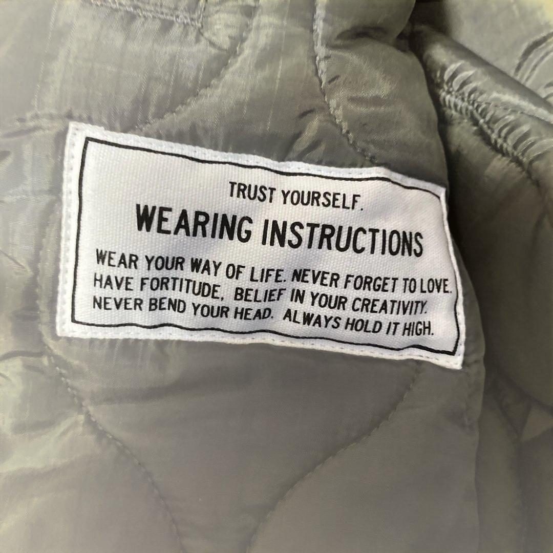 ミハラヤスヒロ（MIHARA YASUHIRO）のリバースフロントジャケット