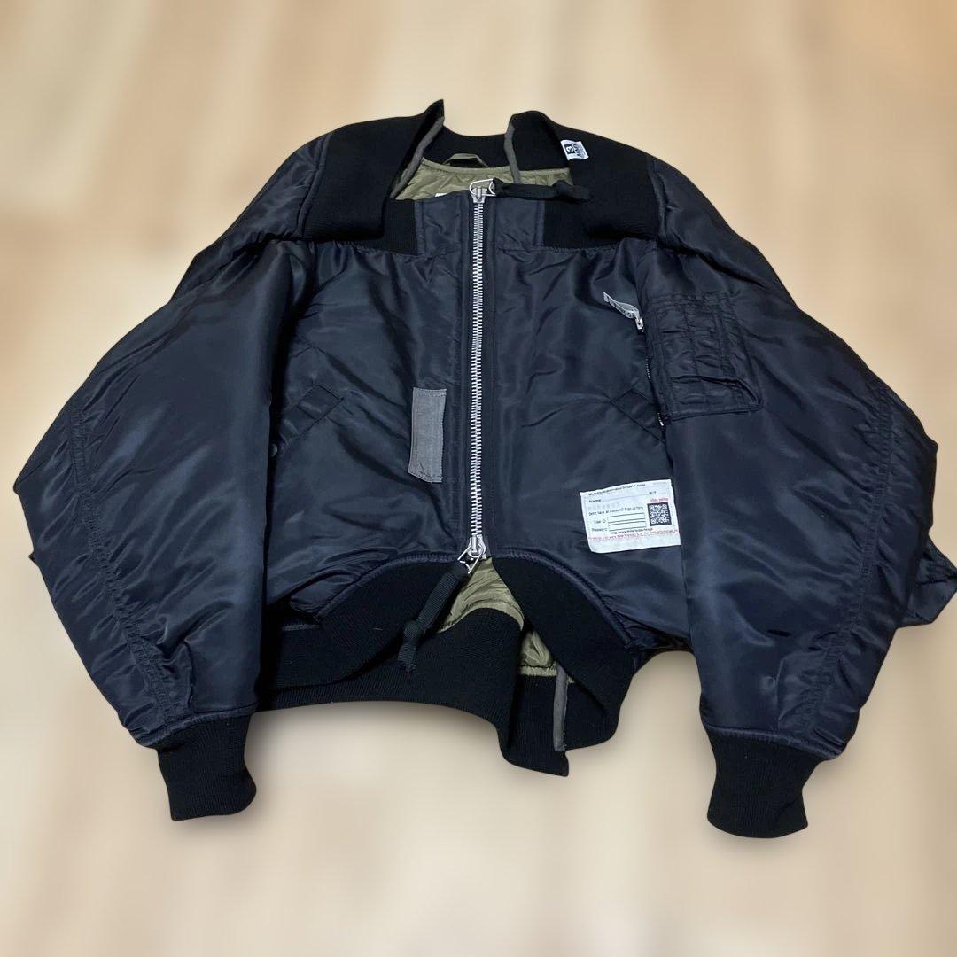 ミハラヤスヒロ（MIHARA YASUHIRO）のリバースフロントジャケット