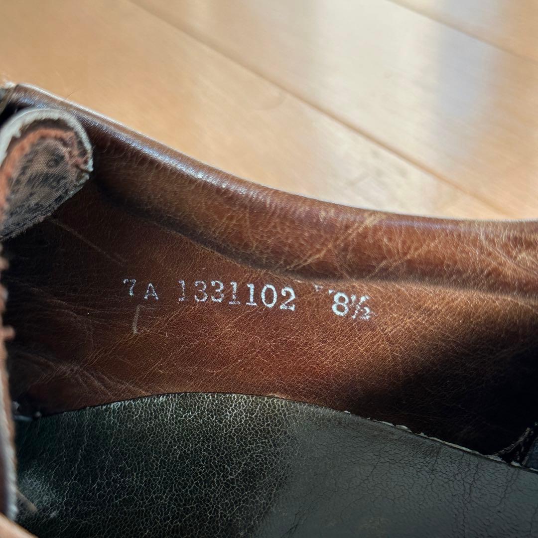 MEPHISTO MATCH マッチ レザースニーカー 8.5