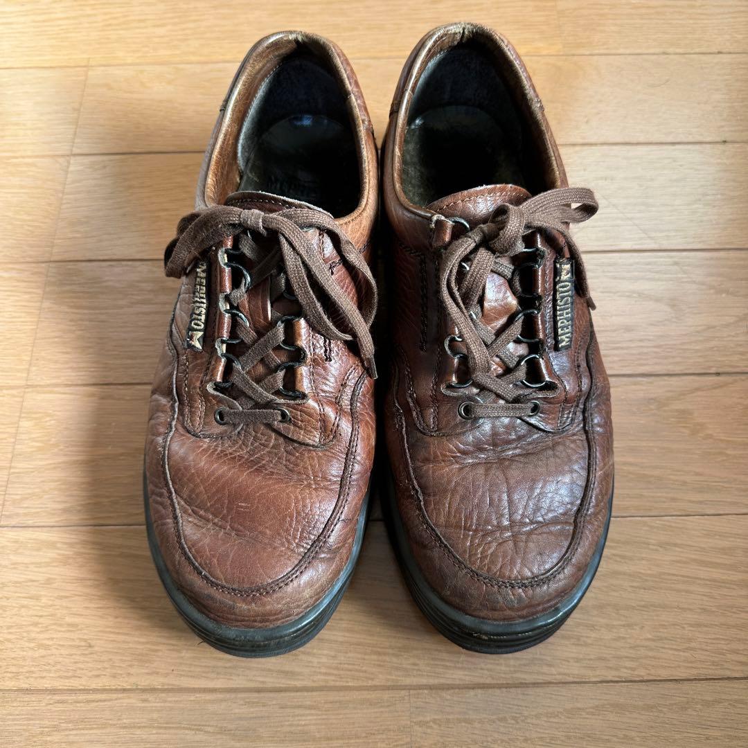 MEPHISTO MATCH マッチ レザースニーカー 8.5