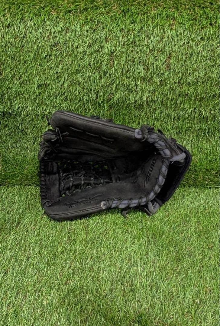 野球グラブ　グローブ　一般軟式大人用　外野手用　ミズノ　ワールドウィン　高橋由伸