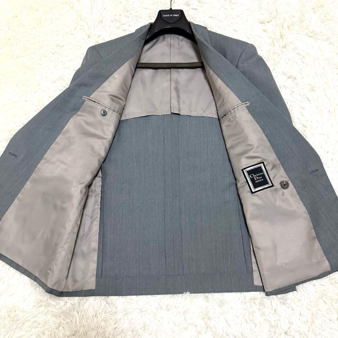 Christian Dior スーツ　ダブル　セットアップ　AB−5