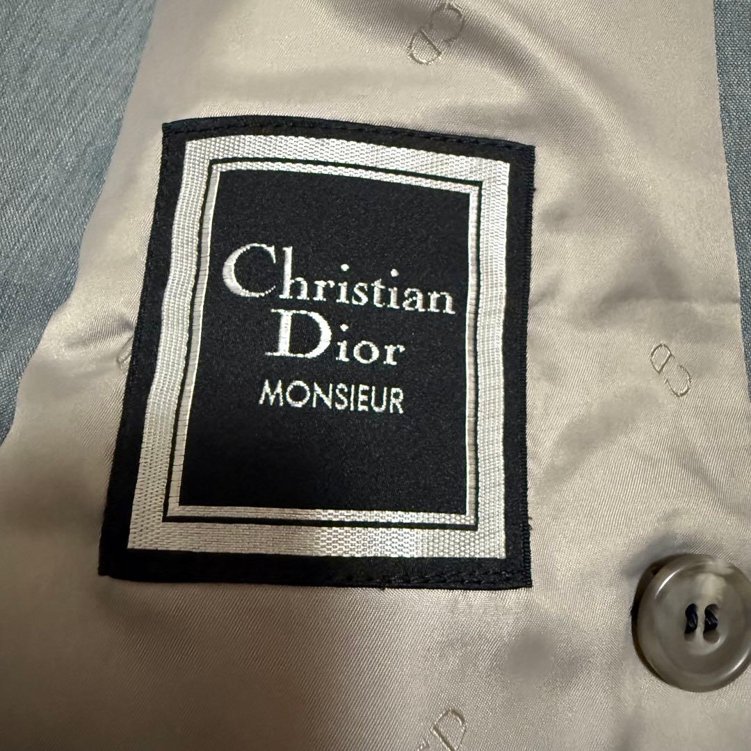 Christian Dior スーツ　ダブル　セットアップ　AB−5