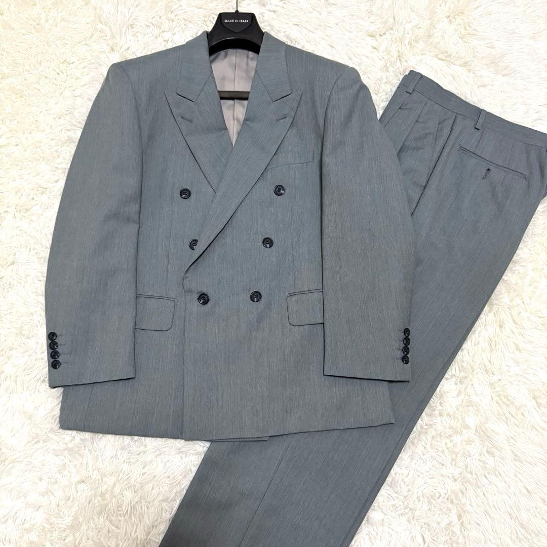 Christian Dior スーツ　ダブル　セットアップ　AB−5