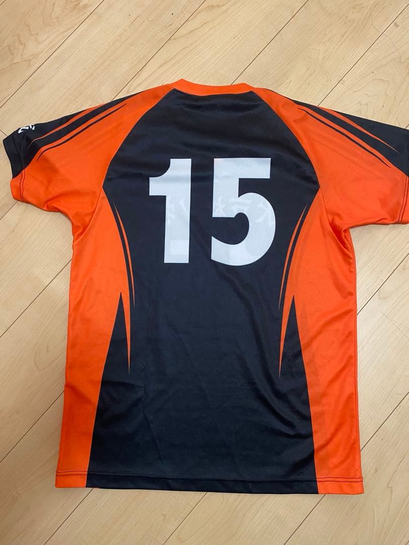 限定セール中！激レア！　茨城 水戸桜ノ校 女子バレーボール　ユニフォーム 15