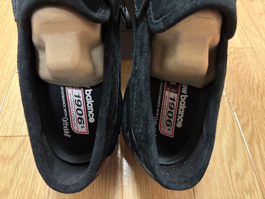 【新品】【最終値下】New Balance 1906L Black Suede