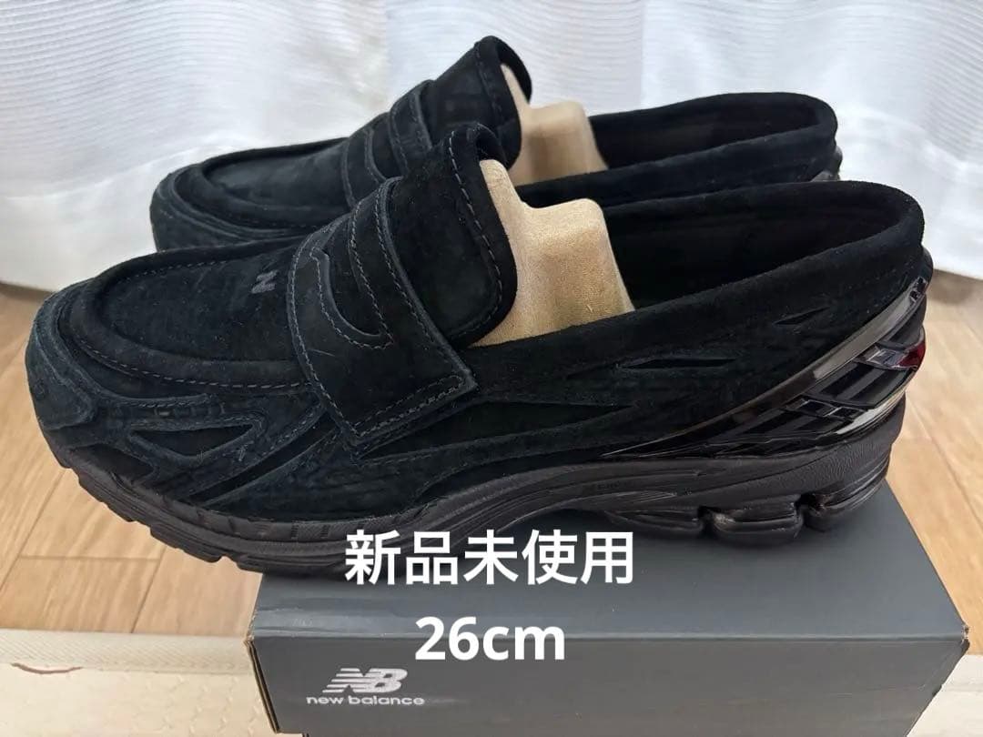 【新品】【最終値下】New Balance 1906L Black Suede