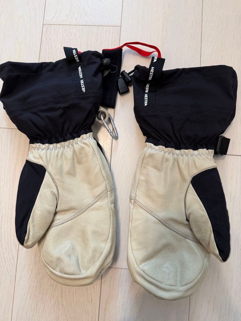 スキー・スノーボードアクセサリー HESTRA HELLI SKI MITT