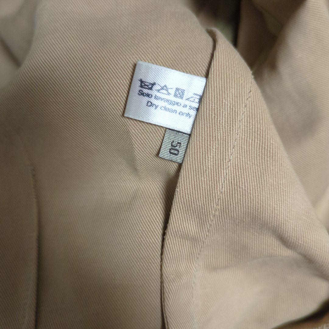 ボッテガヴェネタ ノーカラージャケット　50　クリーニング済