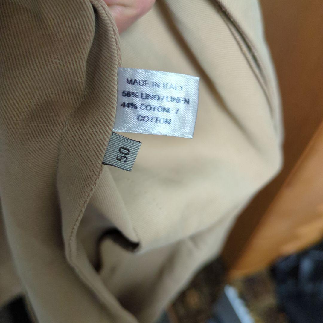 ボッテガヴェネタ ノーカラージャケット　50　クリーニング済