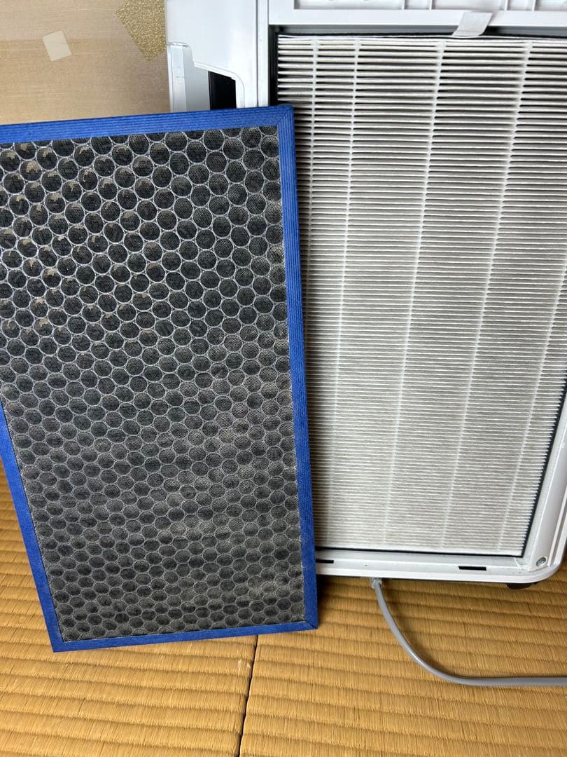 匿名配送 おまけ付き SHARP 空気清浄機 KC-50TH7-W ホワイト