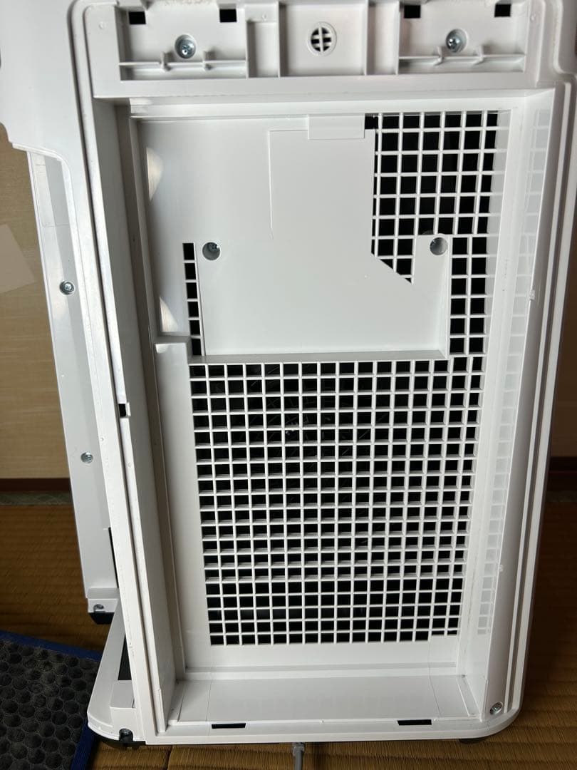 匿名配送 おまけ付き SHARP 空気清浄機 KC-50TH7-W ホワイト