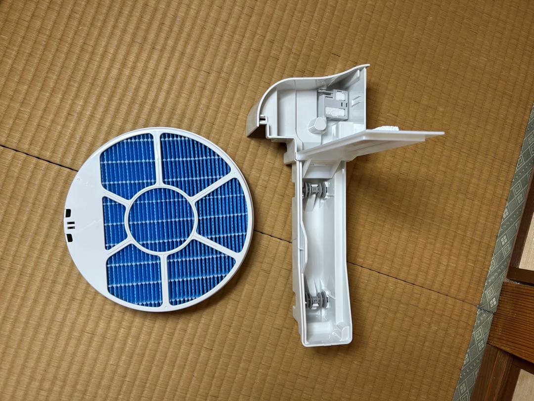 匿名配送 おまけ付き SHARP 空気清浄機 KC-50TH7-W ホワイト