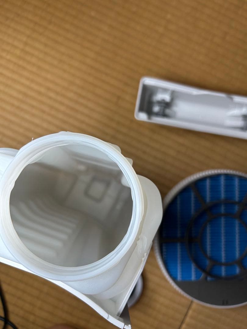 匿名配送 おまけ付き SHARP 空気清浄機 KC-50TH7-W ホワイト