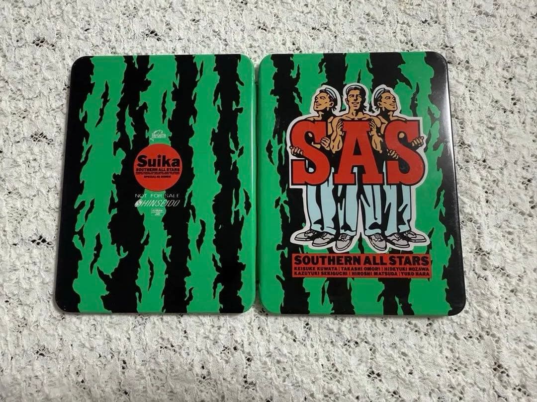 サザンオールスターズ　スイカ