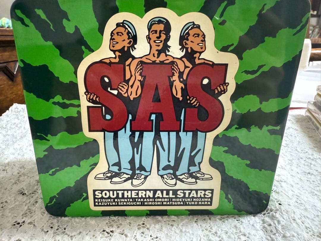 サザンオールスターズ　スイカ