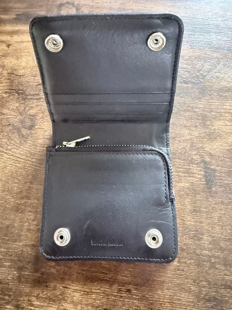 小物 WACKO MARIA SPEAK EASY / SHORT WALLET