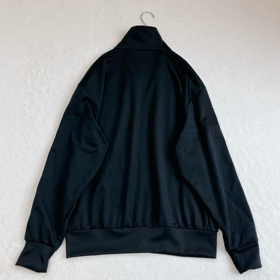 アディダス　XXL　刺繍　トレフォイルロゴ　トラックジャケット ファイヤーバード