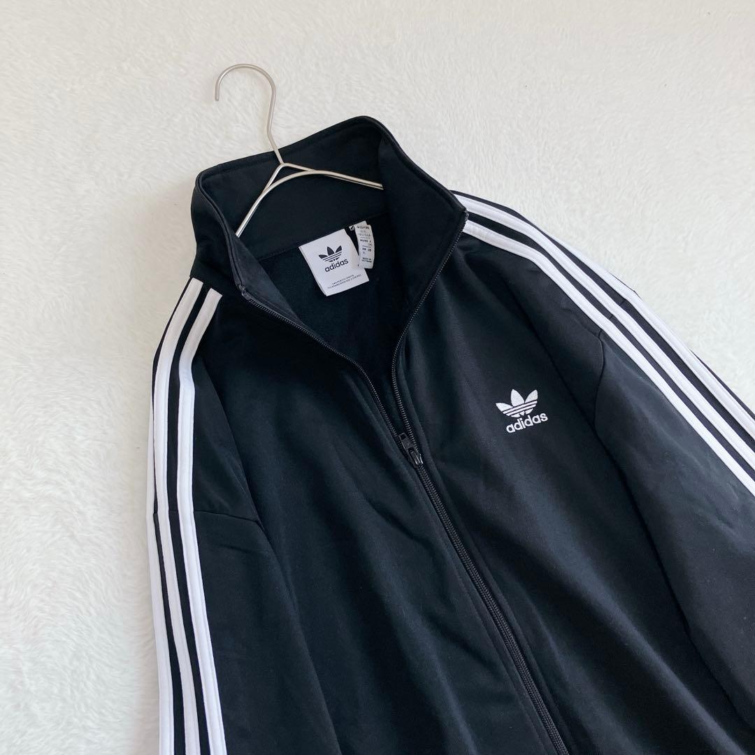 アディダス　XXL　刺繍　トレフォイルロゴ　トラックジャケット ファイヤーバード