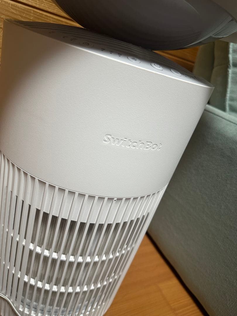 【美品】SwitchBot空気清浄機Table