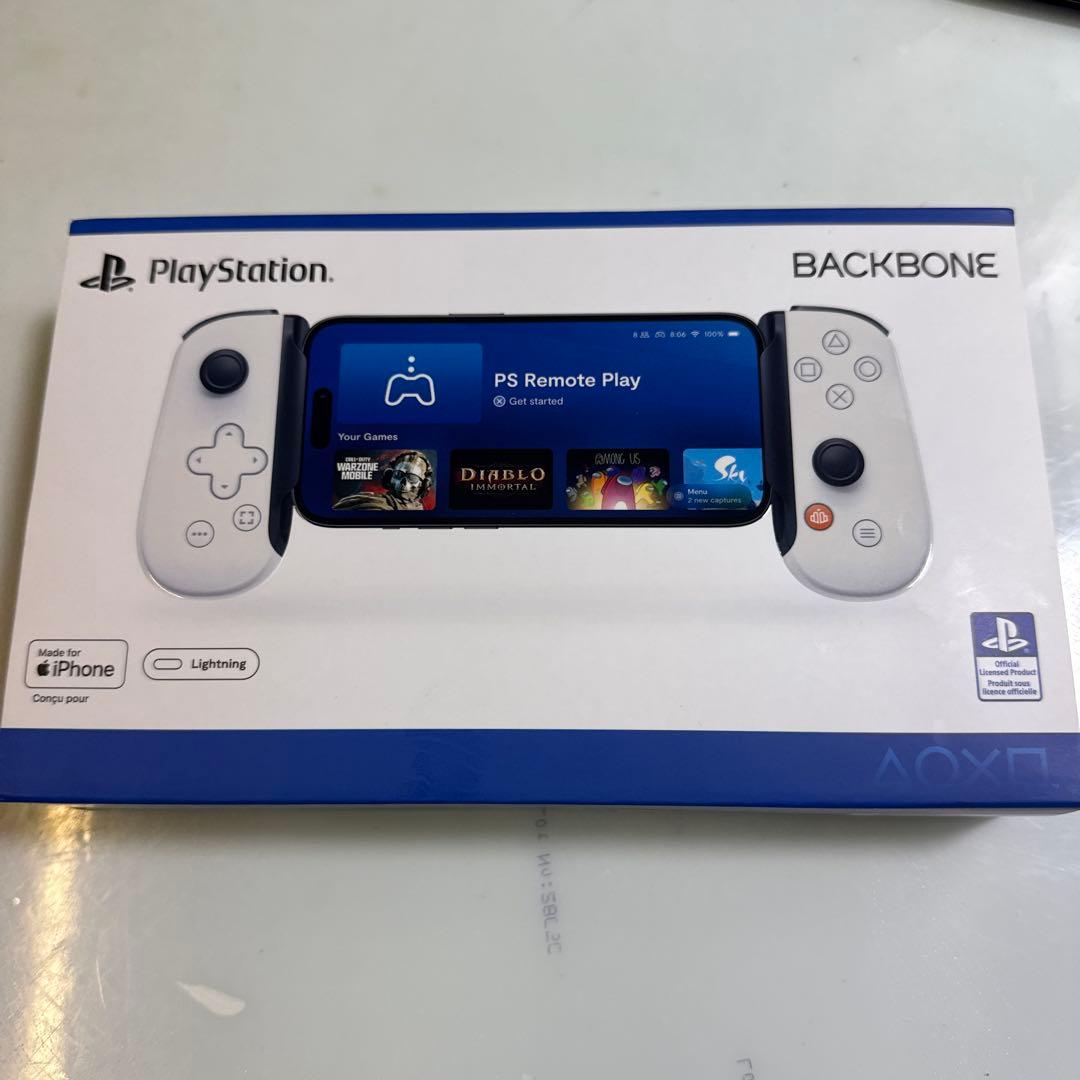 BACKBONEONE 第二世代 ゲームコントローラー