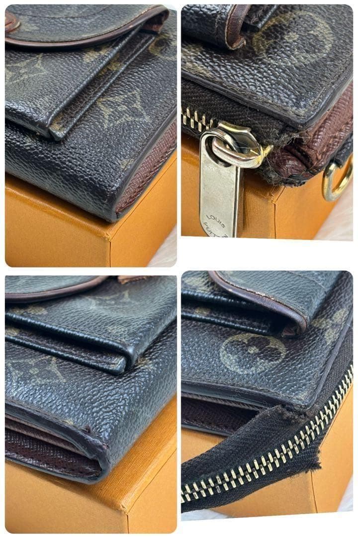 ルイヴィトン モノグラム ポルトフォイユアストリッド M61781 長財布