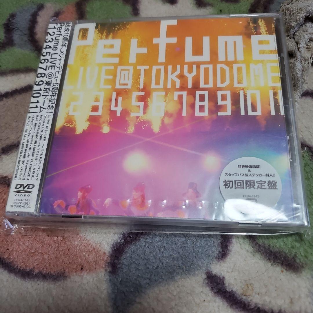 Perfume LIVE @ TOKYO DOME 2011 初回限定