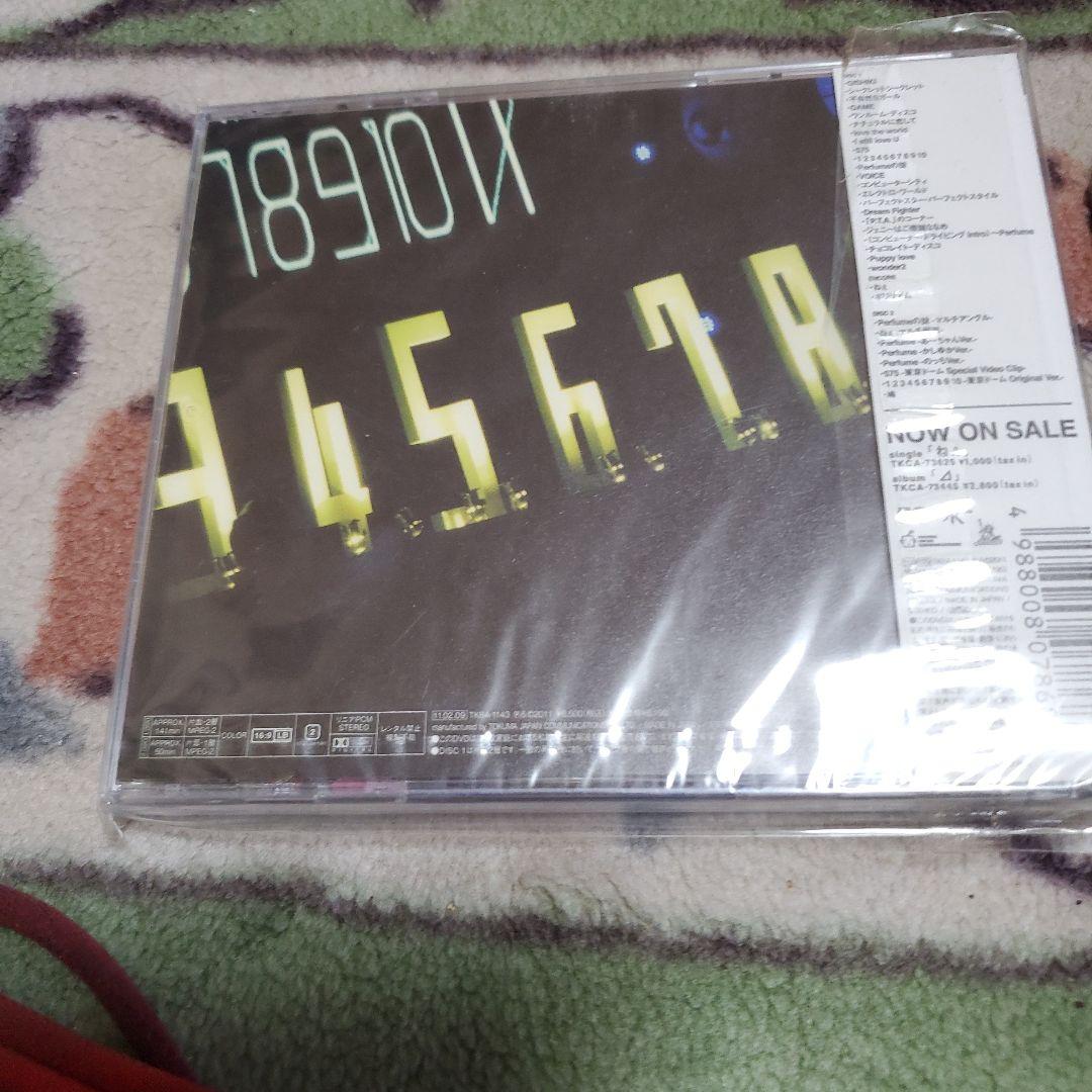 Perfume LIVE @ TOKYO DOME 2011 初回限定