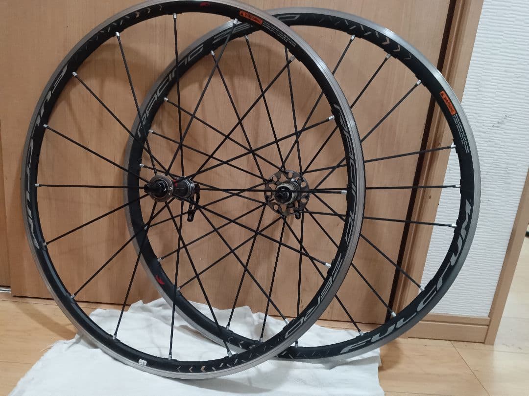 フルクラム　レーシングゼロ　c17　シマノフリー 前後セット