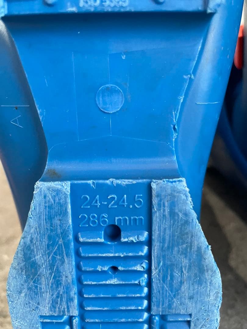 LANGE RS 70 SC 子ジュニアスキーブーツ　24-24.5cm