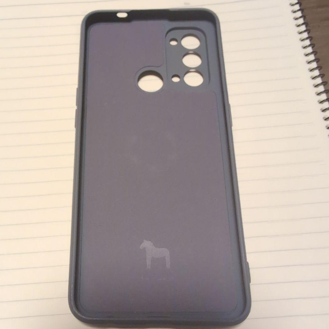 OPPO Reno 5A　本体　アイスブルー　（ガラスフィルム+ケース付き）