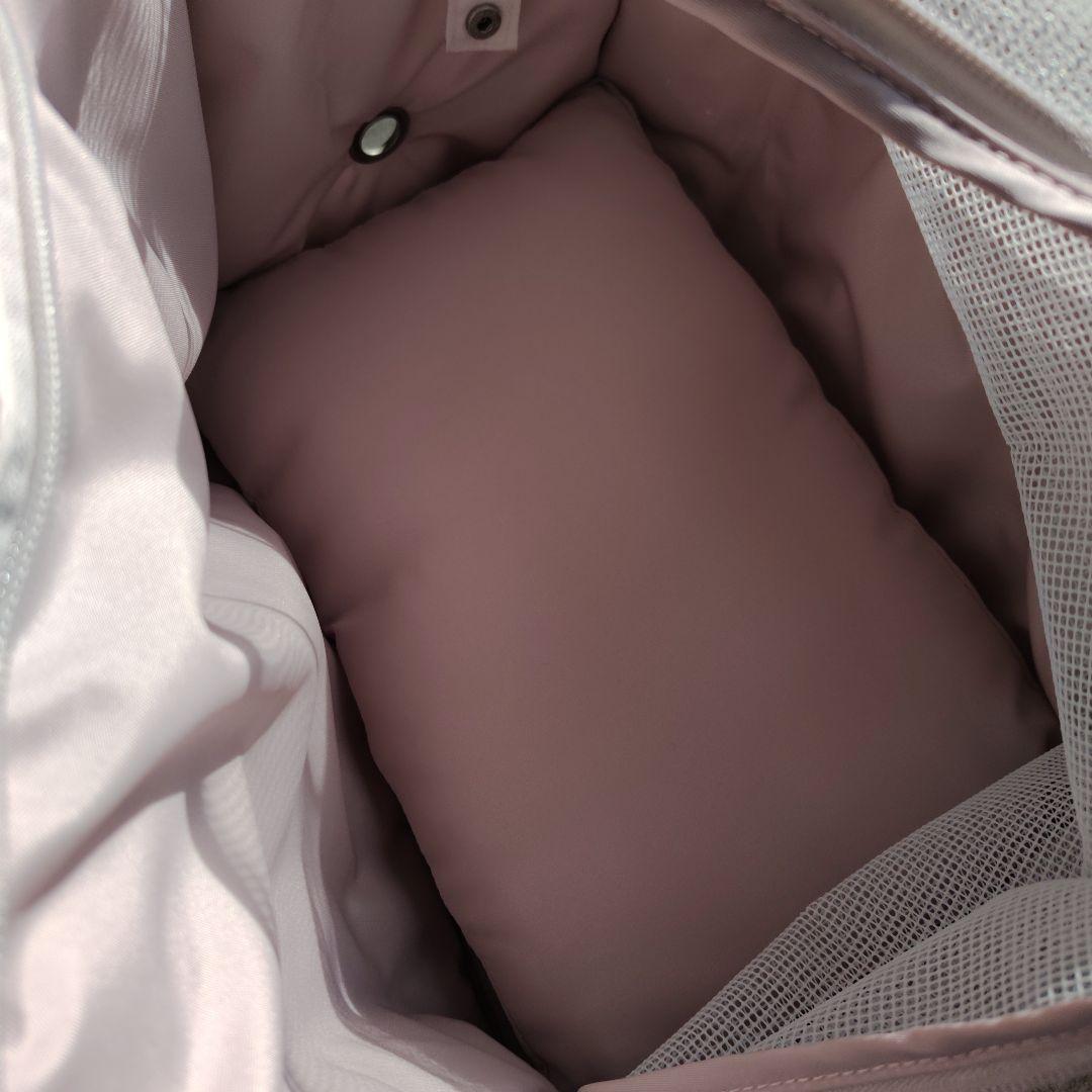 ★ジェラピケ ストロベリーキルティングキャリーバック