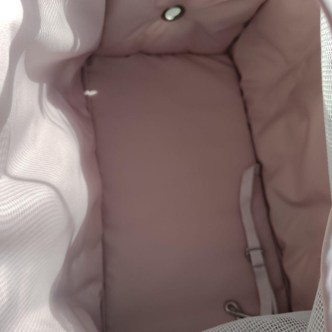 ★ジェラピケ ストロベリーキルティングキャリーバック