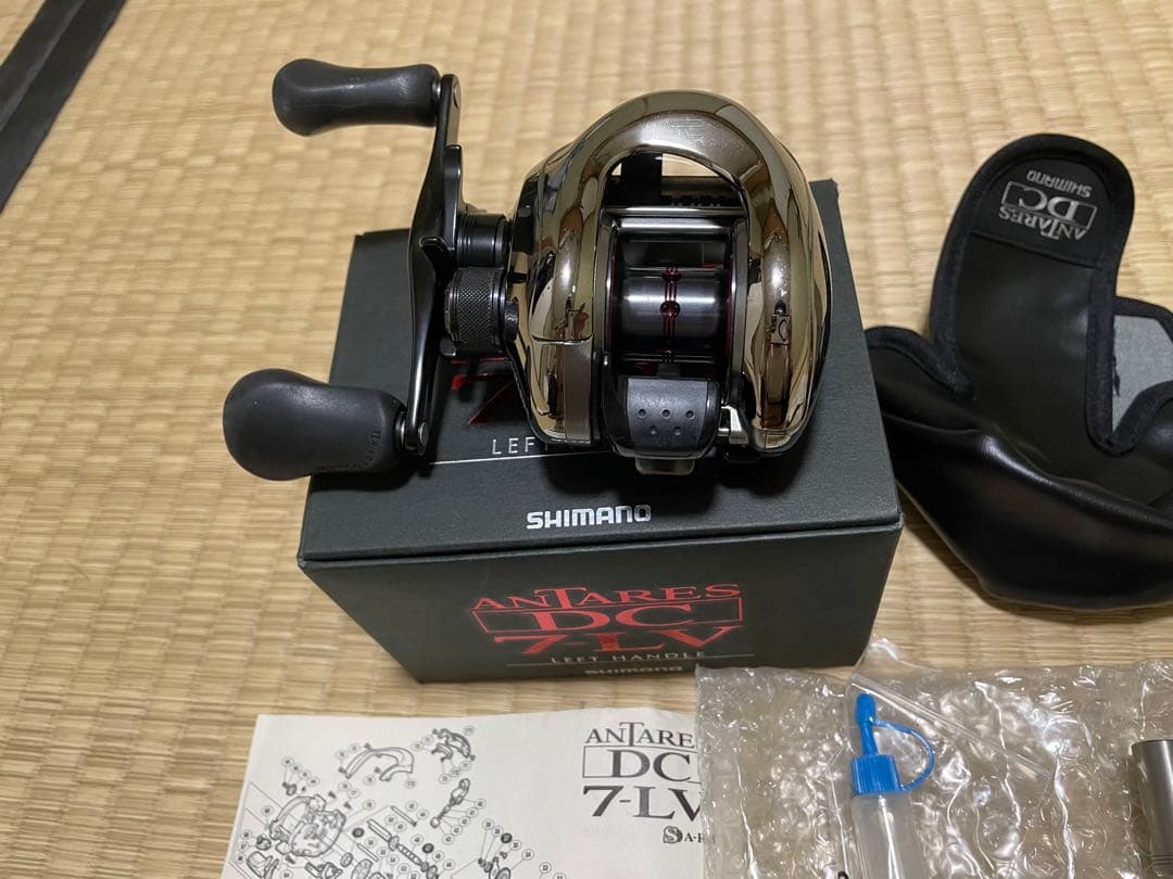 シマノアンタレスDC 7-LV SHIMANO ANTARES DC 左ハンドル