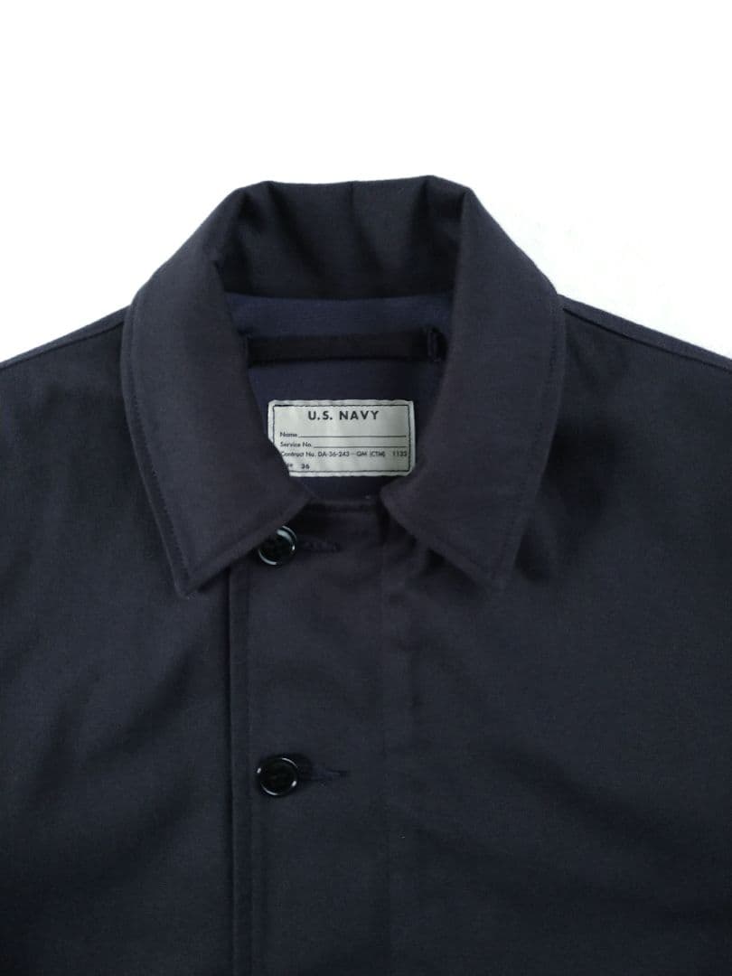 リアルマッコイズ U.S. NAVY ユーティリティジャケット 36