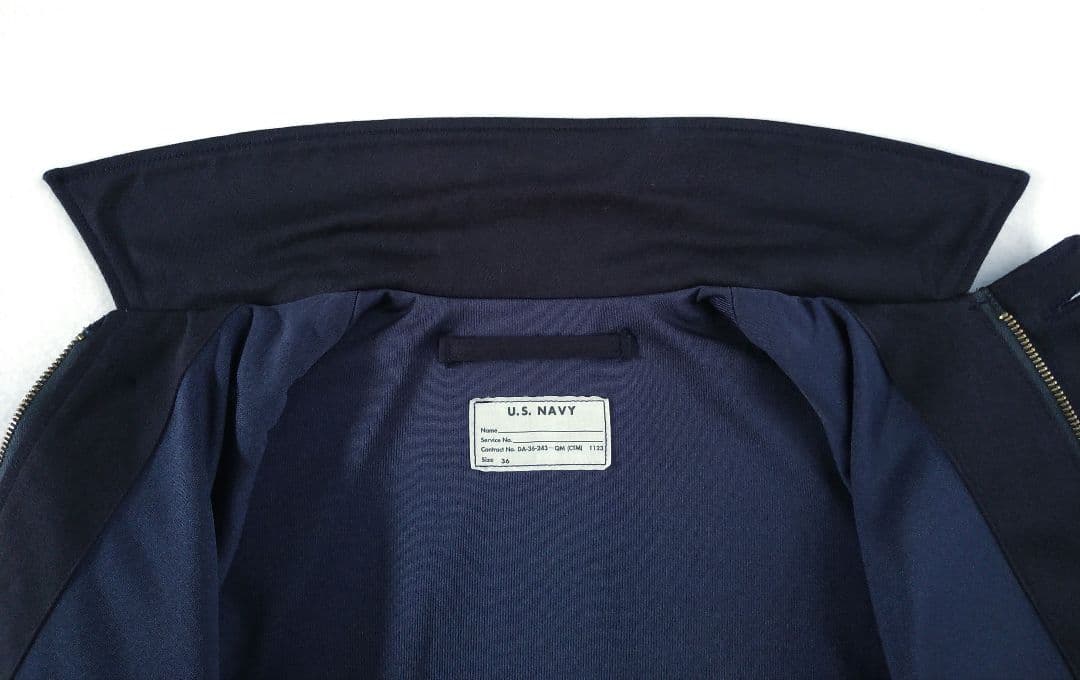 リアルマッコイズ U.S. NAVY ユーティリティジャケット 36
