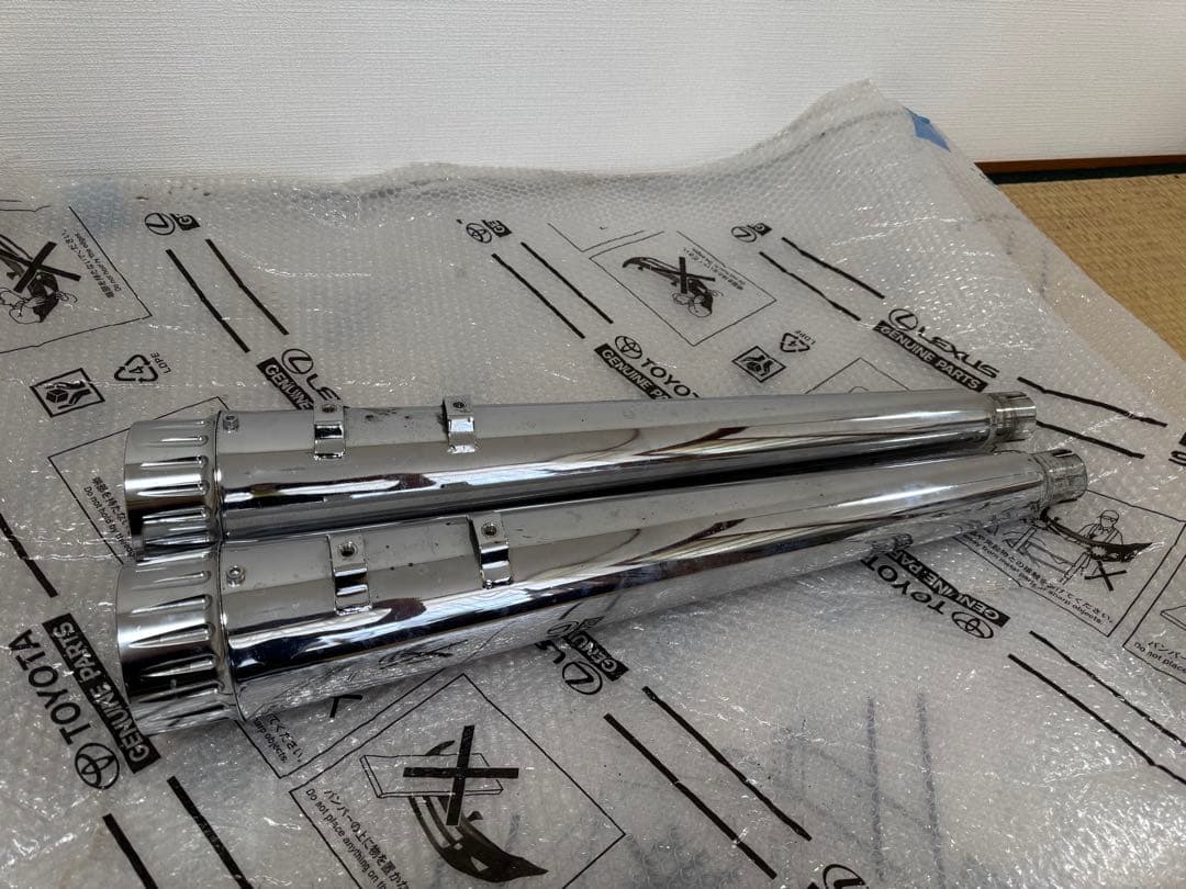 ハーレーダビッドソン シャークロード 95-16 スリップオン