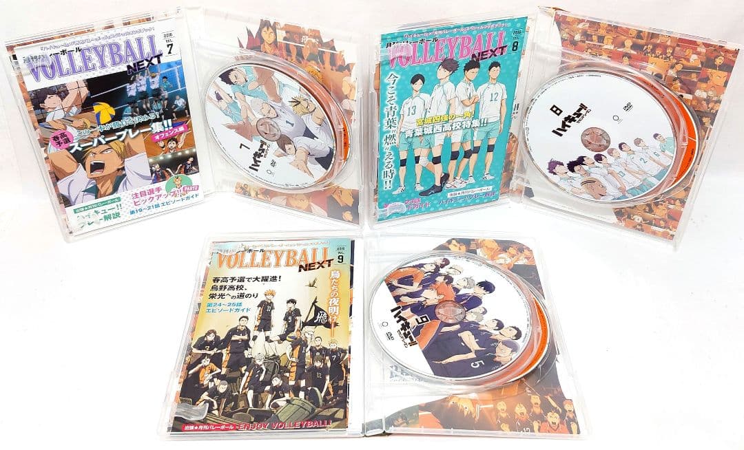 ハイキュー!! /セカンドシーズン【1期+2期】DVD 全18巻セット