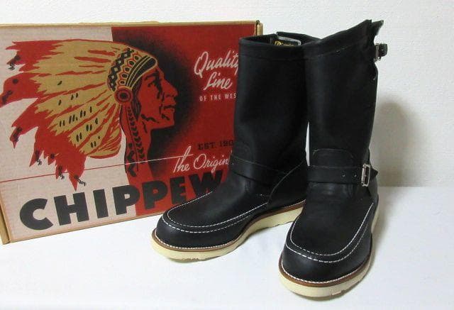 未使用 CHIPPEWAチペワ 1901M00 ハイランダー ブーツ シューズ