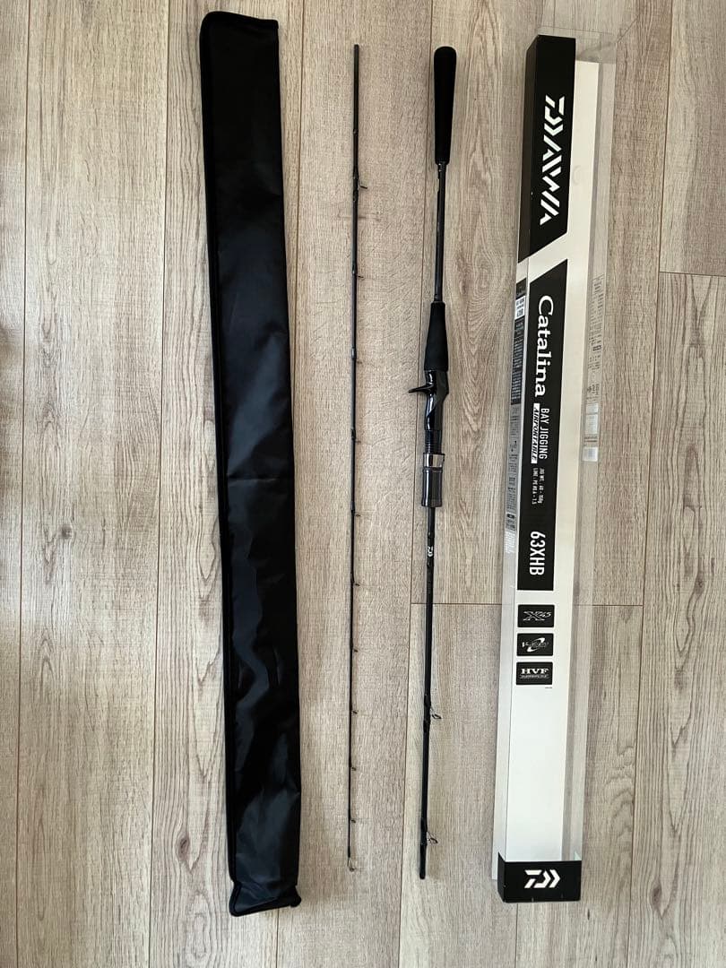 美品　Catalina ダイワ キャタリナ　BJ　63XHB